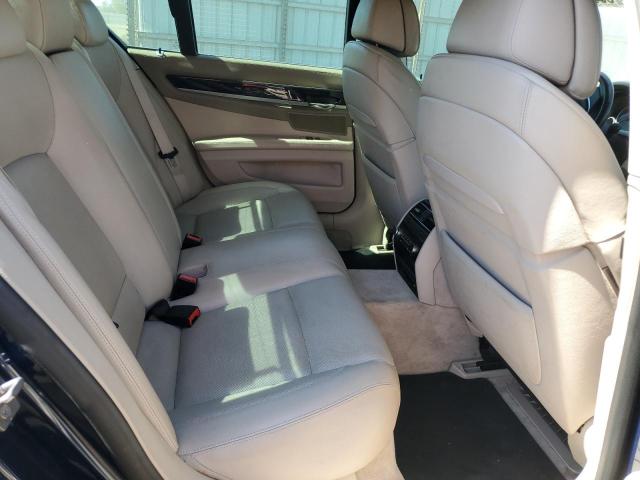 Photo 10 from auction – 2009 BMW 750 I with VIN WBAKA83509CY35388