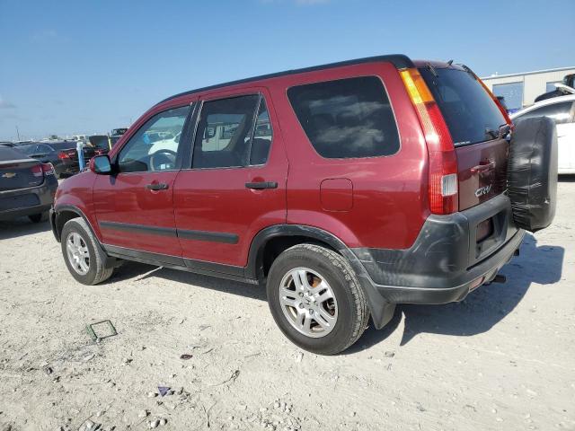 Photo 2 from auction – 2002 HONDA CR-V EX with VIN JHLRD78862C094565