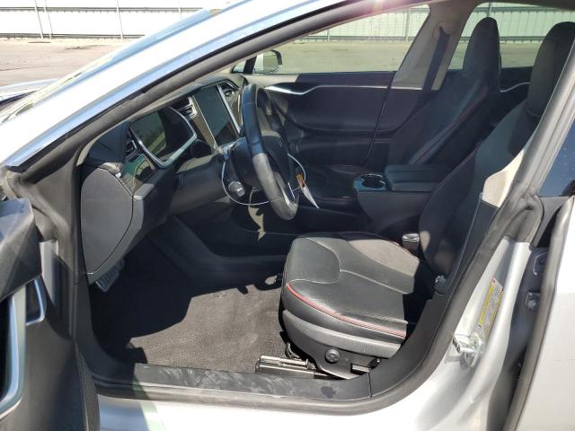 Photo 7 from auction – 2014 TESLA MODEL S with VIN 5YJSA1H16EFP35678