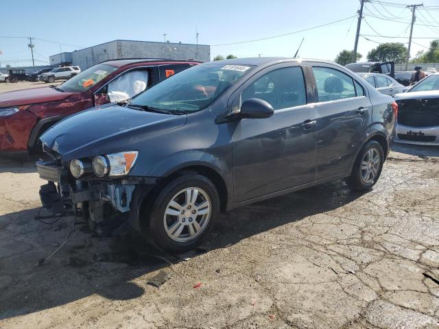CHEVROLET SONIC LT 2013 with VIN 1G1JC5SHXD4241311 - Photo from auction