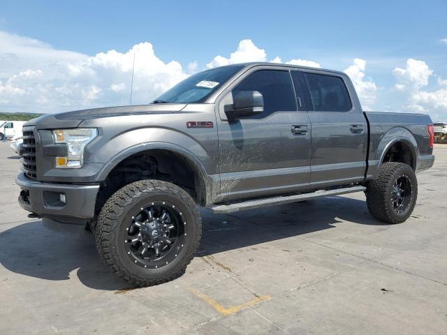 FORD F150 SUPER 2016 with VIN 1FTEW1EF8GKF65649 - Photo from auction