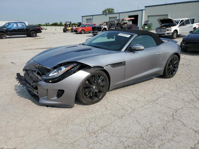 JAGUAR F-TYPE V8 2014 with VIN SAJWA6GL9EMK06008 - Photo from auction