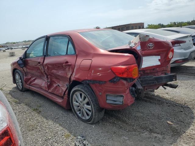 Photo 2 from auction – 2010 TOYOTA COROLLA BA with VIN 1NXBU4EE9AZ308847