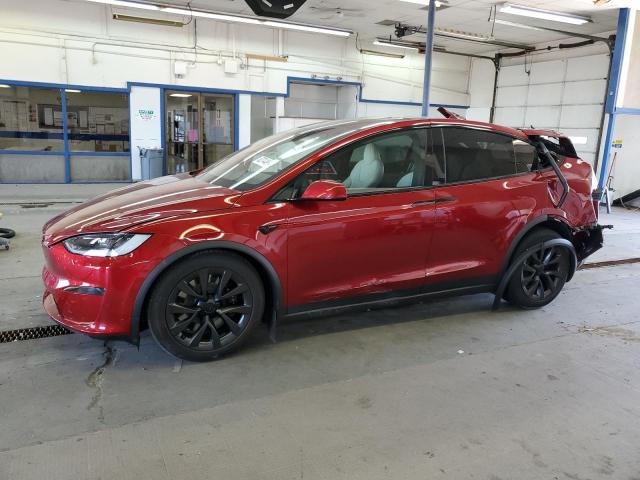 TESLA MODEL X 2024 with VIN 7SAXCDE5XRF442190 - Photo from auction