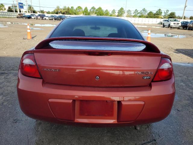 Photo 6 from auction – 2005 DODGE NEON SXT with VIN 1B3ES56C15D141885
