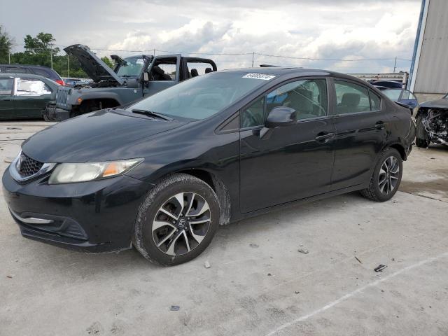 HONDA CIVIC EX 2013 with VIN 19XFB2F89DE007555 - Photo from auction