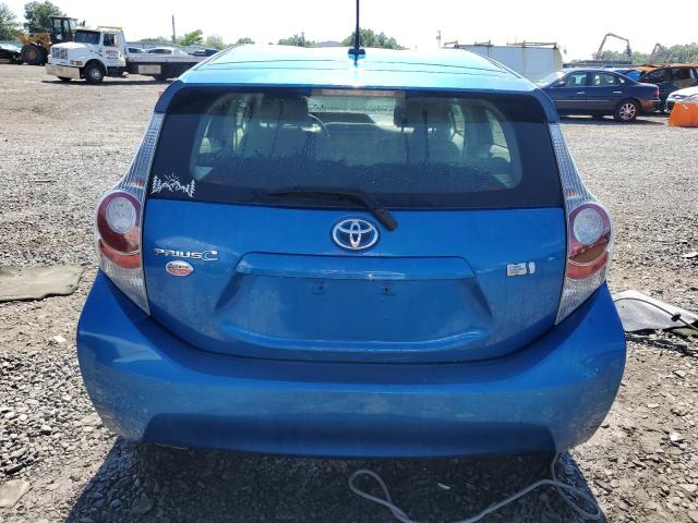 Photo 6 from auction – 2014 TOYOTA PRIUS C with VIN JTDKDTB35E1566047