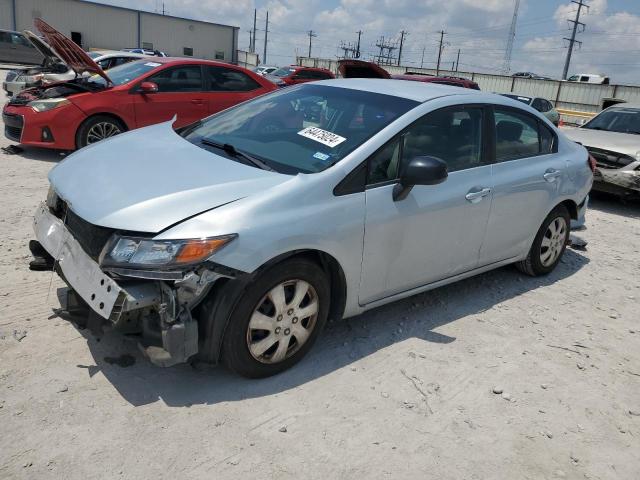 HONDA CIVIC LX 2012 with VIN 2HGFB2F51CH574160 - Photo from auction