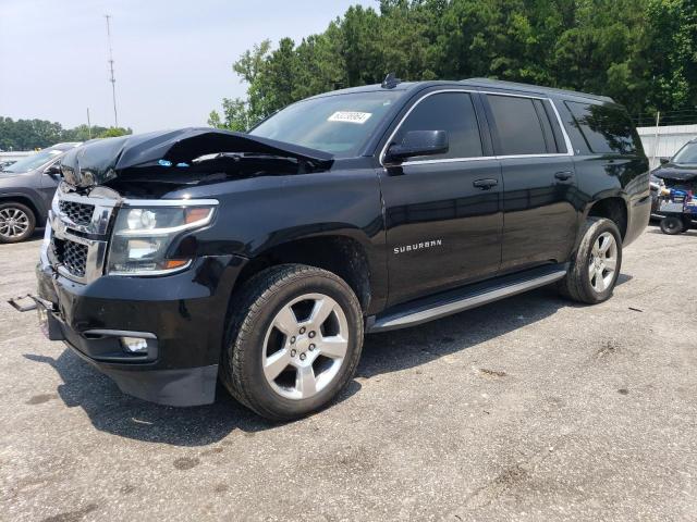 CHEVROLET SUBURBAN K 2016 with VIN 1GNSKHKC2GR189806 - Photo from auction