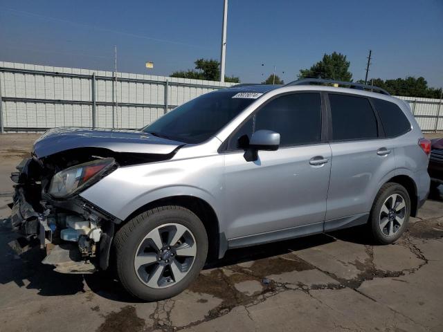 SUBARU FORESTER 2 2017 with VIN JF2SJAEC4HH407199 - Photo from auction