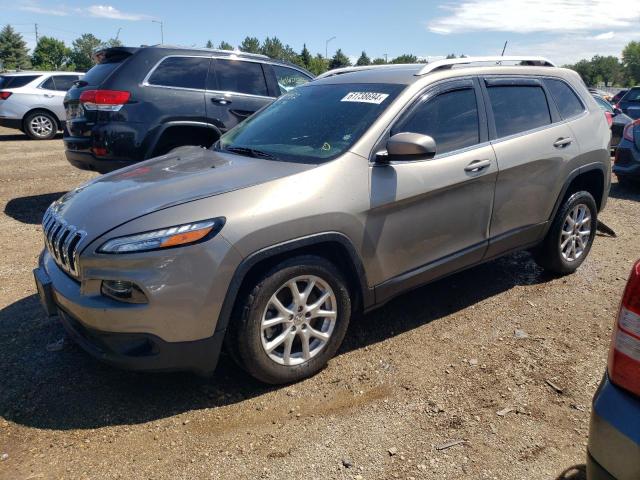 JEEP CHEROKEE L 2018 with VIN 1C4PJLCB8JD596348 - Photo from auction
