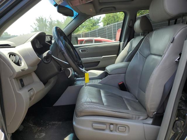 Photo 7 from auction – 2011 HONDA PILOT EXLN with VIN 5FNYF4H72BB068637