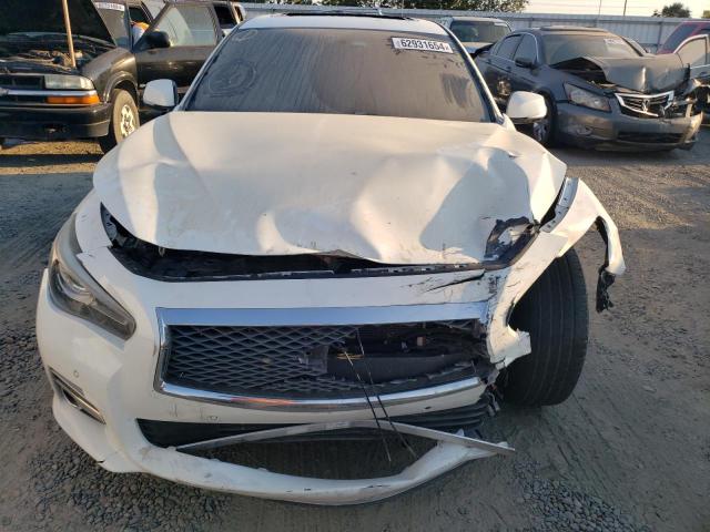 Photo 5 from auction – 2017 INFINITI Q50 PREMIU with VIN JN1EV7AP0HM732843