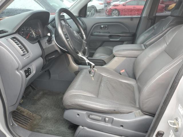 Photo 7 from auction – 2003 HONDA PILOT with VIN 2HKYF18733H554651