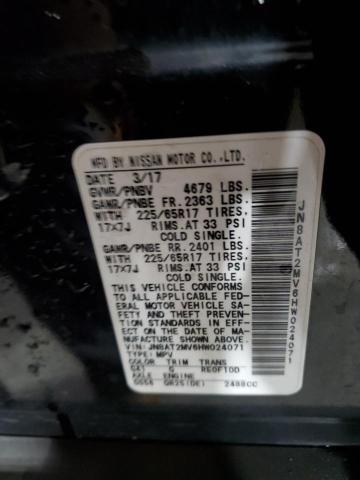 Photo 14 from auction – 2017 NISSAN ROGUE S with VIN JN8AT2MV6HW024071