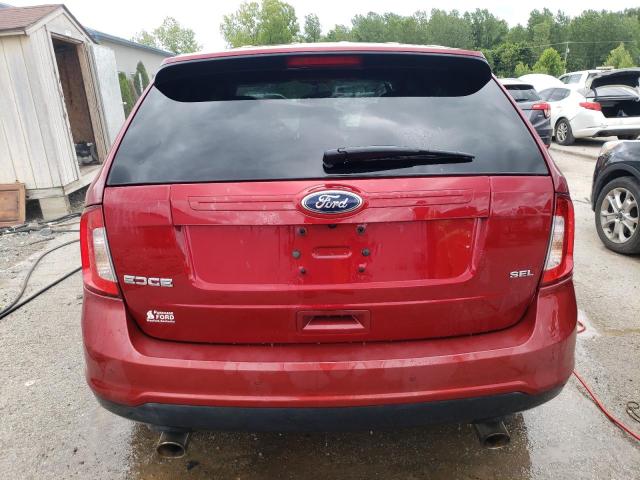 Photo 6 from auction – 2013 FORD EDGE SEL with VIN 2FMDK3JC8DBB16391