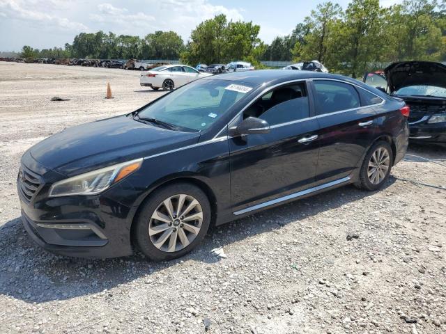 HYUNDAI SONATA SPO 2015 with VIN 5NPE34AF9FH074746 - Photo from auction