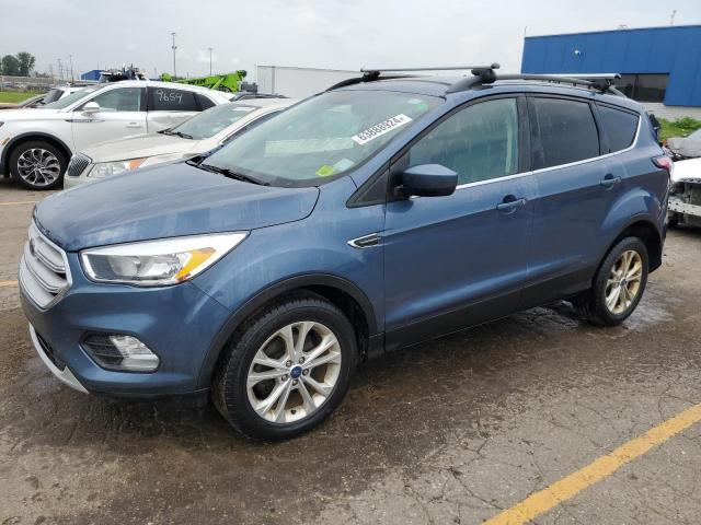 FORD ESCAPE SE 2018 with VIN 1FMCU0GD4JUA20445 - Photo from auction