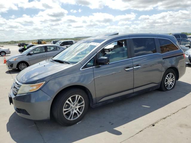 HONDA ODYSSEY EX 2012 with VIN 5FNRL5H6XCB137201 - Photo from auction
