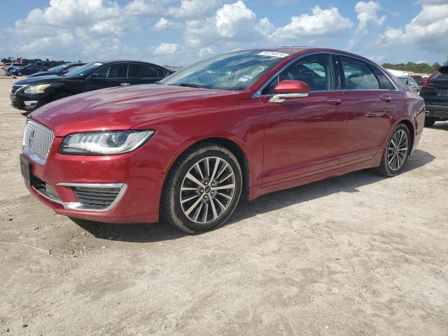 LINCOLN MKZ SELECT 2017 with VIN 3LN6L5C97HR663601 - Photo from auction