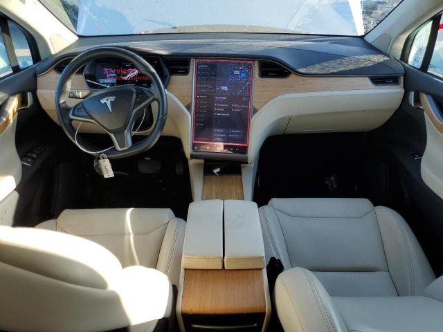 Photo 8 from auction – 2018 TESLA MODEL X with VIN 5YJXCAE2XJF117514