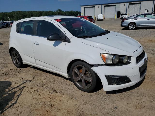 Photo 4 from auction – 2013 CHEVROLET SONIC RS with VIN 1G1JG6SB1D4142205