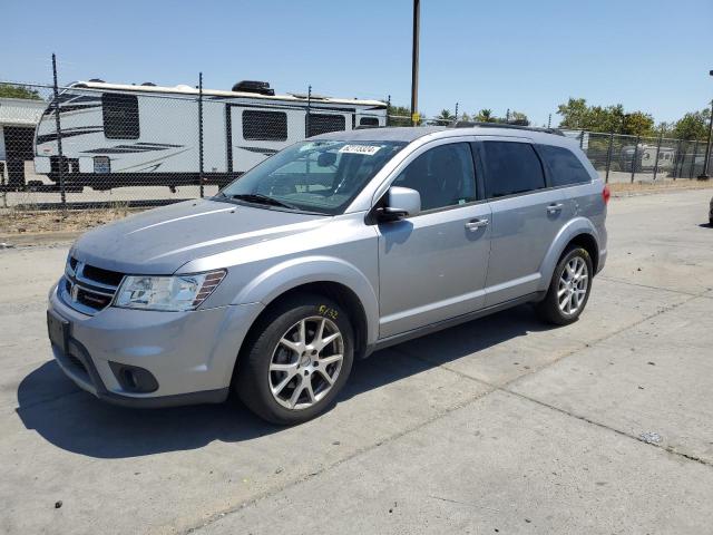 DODGE JOURNEY SX 2015 with VIN 3C4PDCBG3FT687274 - Photo from auction