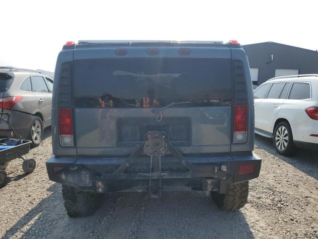 Photo 6 from auction – 2006 HUMMER H2 with VIN 5GRGN23U56H116328