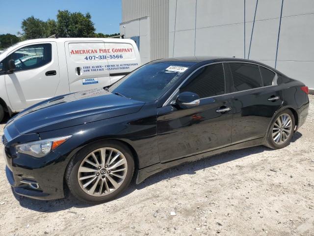 INFINITI Q50 BASE 2015 with VIN JN1BV7AP9FM337222 - Photo from auction