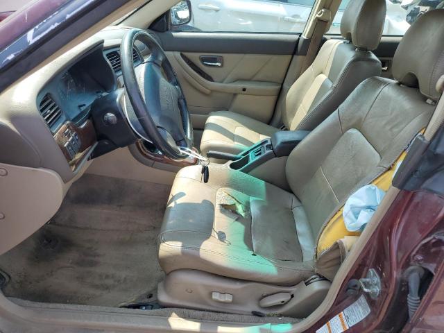 Photo 7 from auction – 2001 SUBARU LEGACY OUT with VIN 4S3BE686X17209583