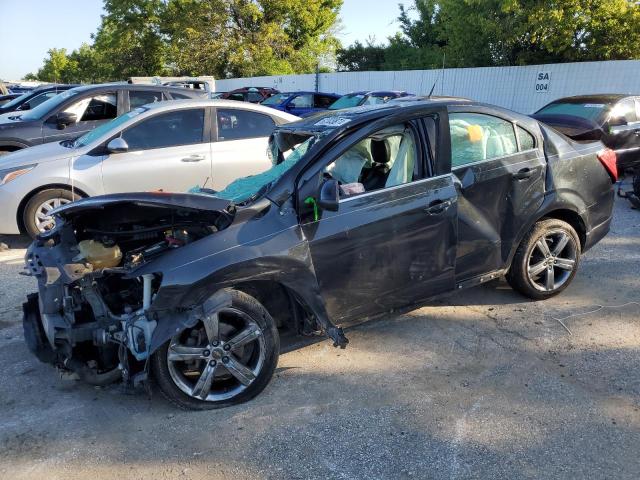 CHEVROLET SONIC RS 2014 with VIN 1G1JG5SB3E4193698 - Photo from auction