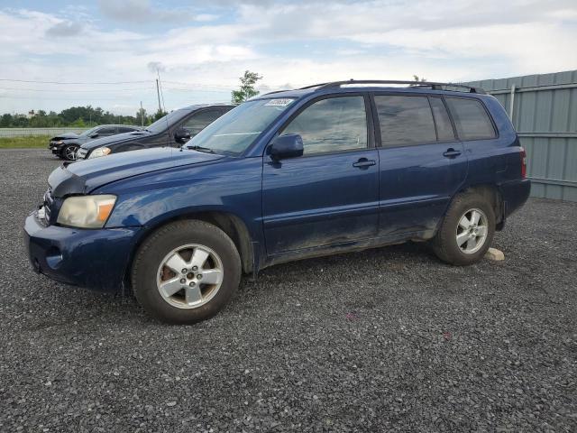 TOYOTA HIGHLANDER 2007 with VIN JTEHP21A470189405 - Photo from auction