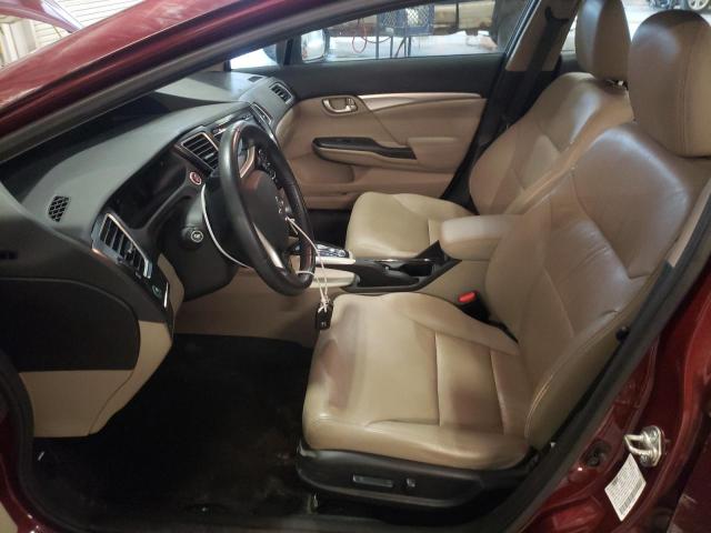 Photo 7 from auction – 2014 HONDA CIVIC EXL with VIN 2HGFB2F90EH547912