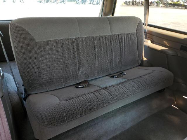 Photo 11 from auction – 1995 FORD BRONCO U10 with VIN 1FMEU15H4SLA00322
