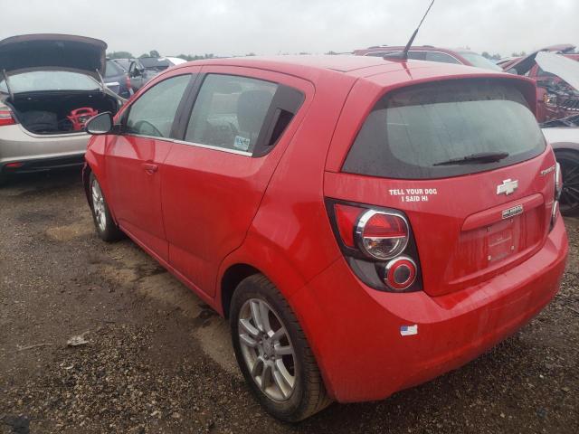 Photo 2 from auction – 2012 CHEVROLET SONIC LT with VIN 1G1JC6SH9C4112271