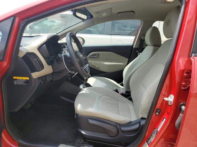 Photo 7 from auction – 2013 KIA RIO LX with VIN KNADM4A38D6125835