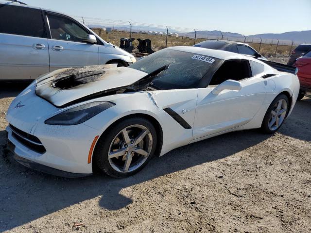 CHEVROLET CORVETTE S 2014 with VIN 1G1YB2D78E5116551 - Photo from auction