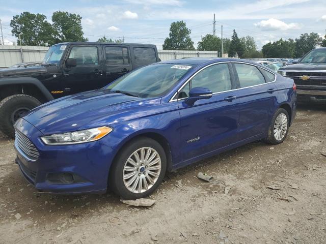 FORD FUSION SE 2013 with VIN 3FA6P0LU3DR128801 - Photo from auction