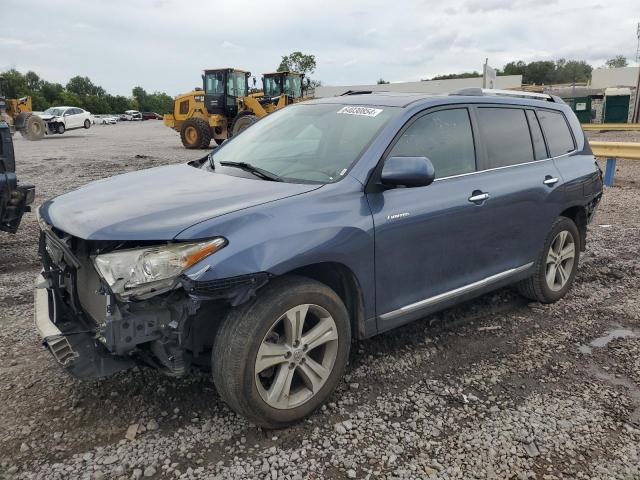 TOYOTA HIGHLANDER 2011 with VIN 5TDYK3EH6BS037793 - Photo from auction