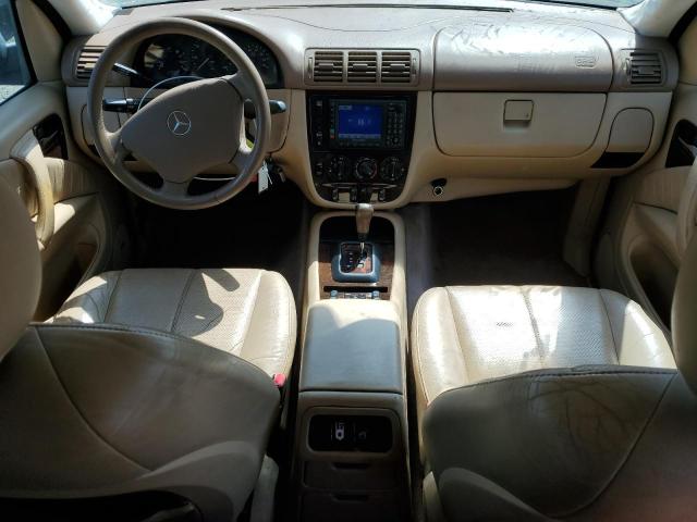 Photo 8 from auction – 2001 MERCEDES-BENZ ML 320 with VIN 4JGAB54E31A273782