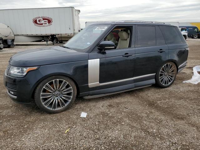 LAND ROVER RANGE ROVE 2015 with VIN SALGS2TF6FA197689 - Photo from auction