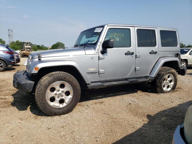 JEEP WRANGLER U 2014 with VIN 1C4BJWEG2EL103229 - Photo from auction