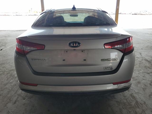 Photo 6 from auction – 2013 KIA OPTIMA HYB with VIN KNAGM4AD9D5059971