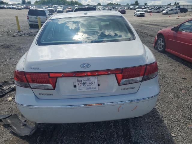 Photo 6 from auction – 2007 HYUNDAI AZERA SE with VIN KMHFC46F57A208265