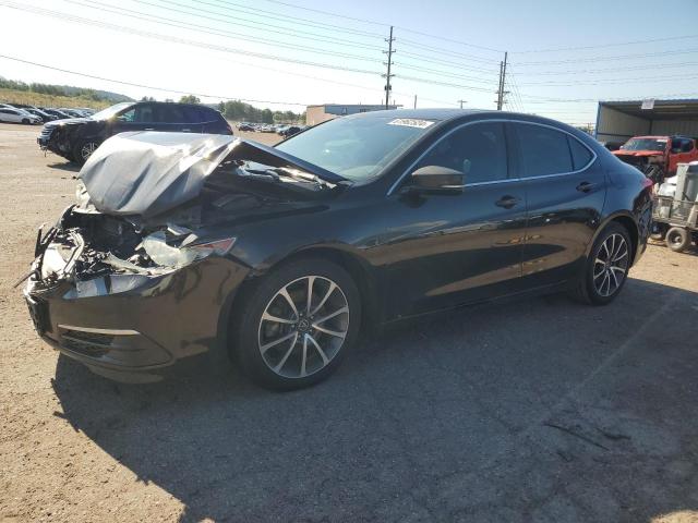 ACURA TLX TECH 2015 with VIN 19UUB3F50FA008796 - Photo from auction