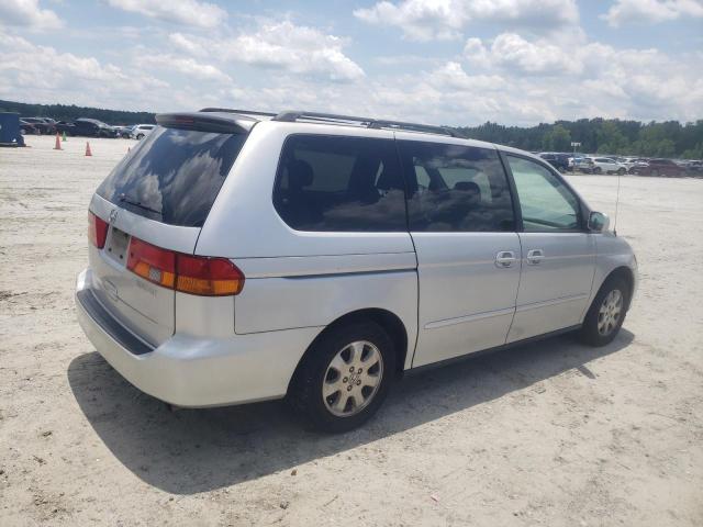 Photo 3 from auction – 2002 HONDA ODYSSEY EX with VIN 2HKRL18072H579289