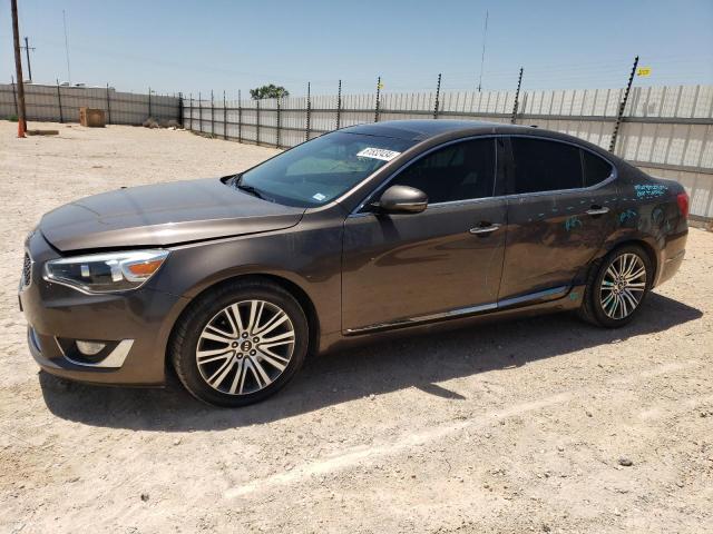 KIA CADENZA PR 2014 with VIN KNALN4D71E5151224 - Photo from auction