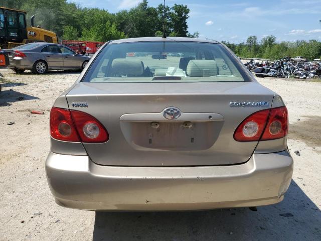 Photo 6 from auction – 2008 TOYOTA COROLLA CE with VIN 2T1BR32E28C860184