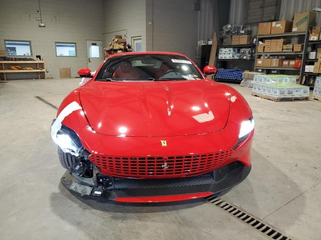 Photo 5 from auction – 2022 FERRARI ROMA with VIN ZFF98RNA9N0282590