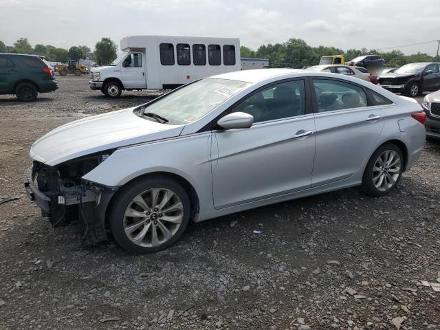 HYUNDAI SONATA SE 2013 with VIN 5NPEC4AC9DH687839 - Photo from auction